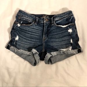 Abercrombie & Fitch Distressed Shorts Size 25